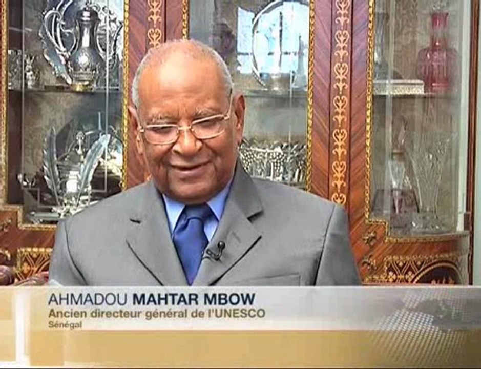 Amadou Mahtar MBow Dir Unesco