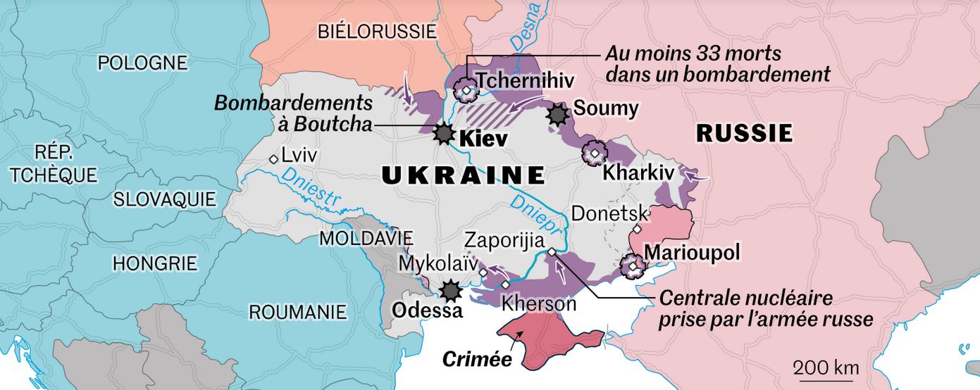Guerre Ukraine Russie