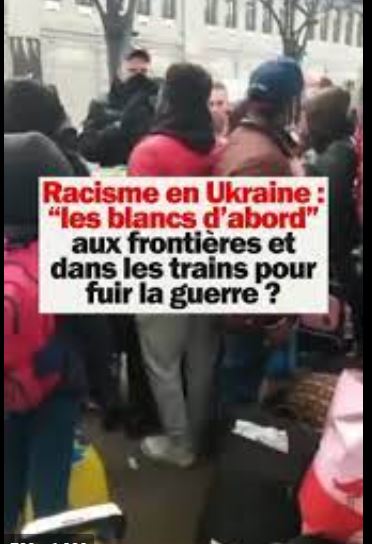 Racisme Ukraine