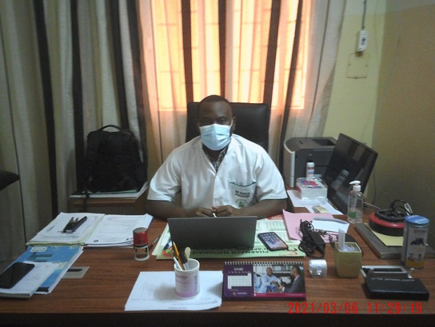Dr Doudou Diallo Medecin chef Bakel