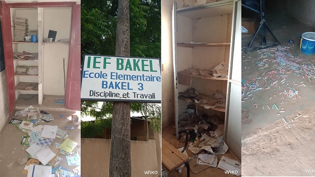 Ecole Bakel3 Vandalise