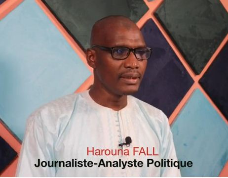 Arouna Fall Journaliste