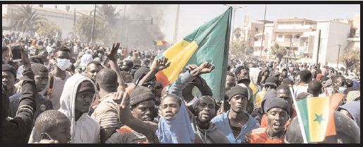 Senegal Pays Libre